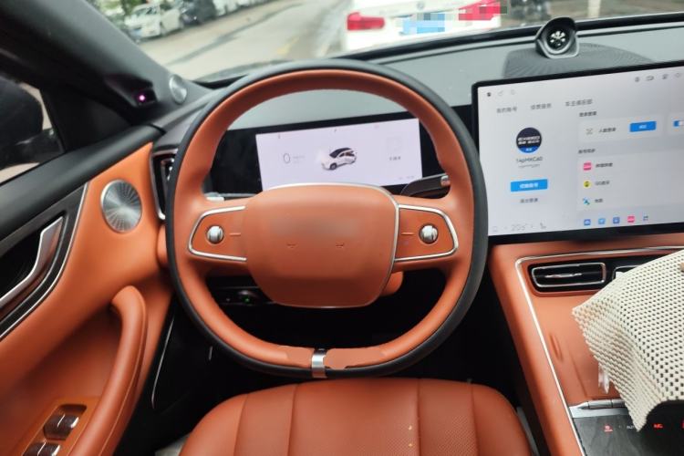 Used EXEED ET5 2026 210 LiDAR Smart Luxury Edition Steering Wheel