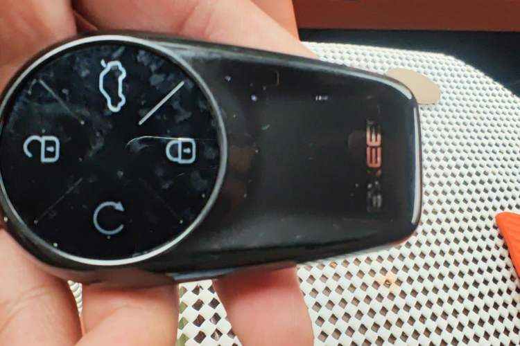 Used EXEED ET5 2026 210 LiDAR Smart Luxury Edition Vehicle Key