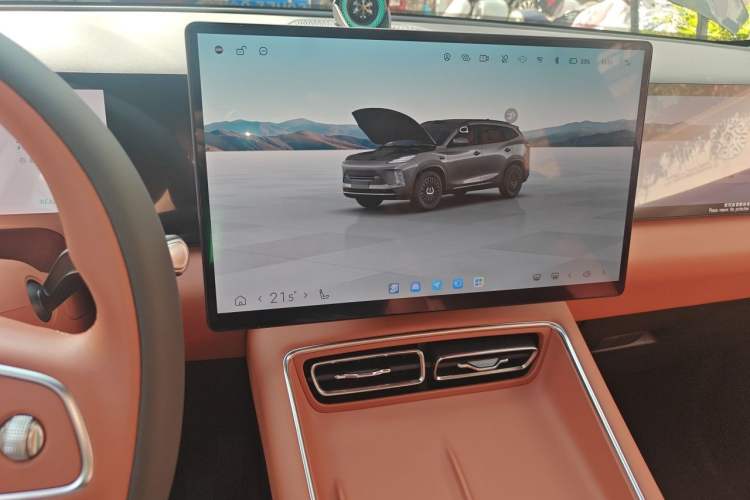 Used EXEED ET5 2026 210 LiDAR Smart Luxury Edition Audio And AC Panel