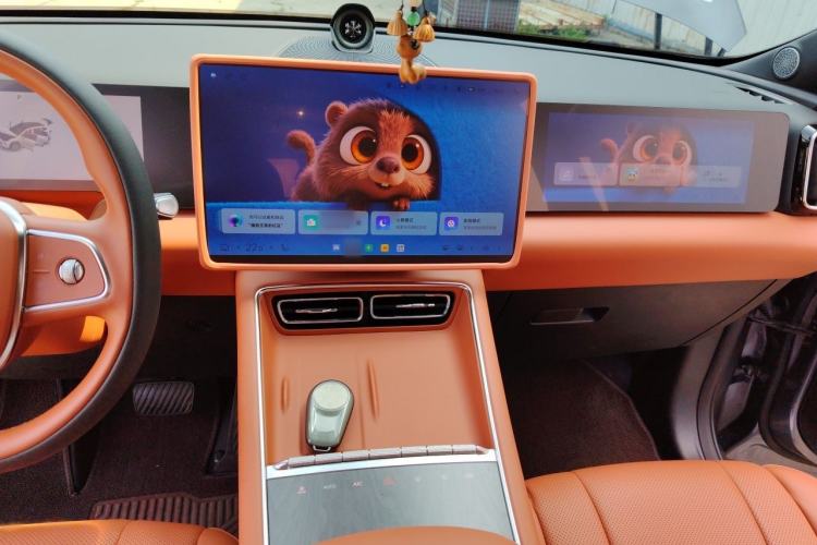 Used EXEED ET5 2026 210 LiDAR Smart Luxury Edition Audio And AC Panel