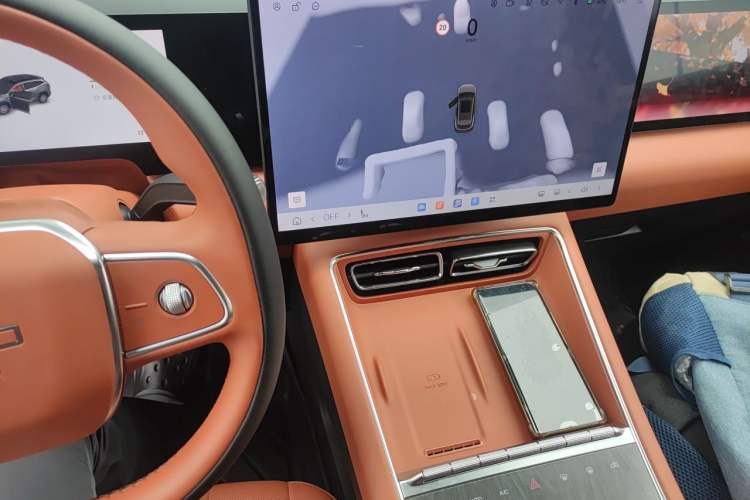 Used EXEED ET5 2026 210 LiDAR Smart Luxury Edition Audio And AC Panel