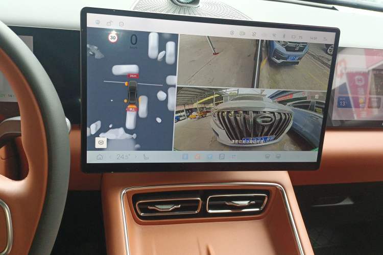 Used EXEED ET5 2026 210 LiDAR Smart Luxury Edition Audio And AC Panel