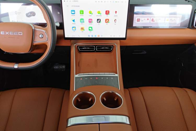 Used EXEED ET5 2026 210 LiDAR Smart Luxury Edition Audio And AC Panel