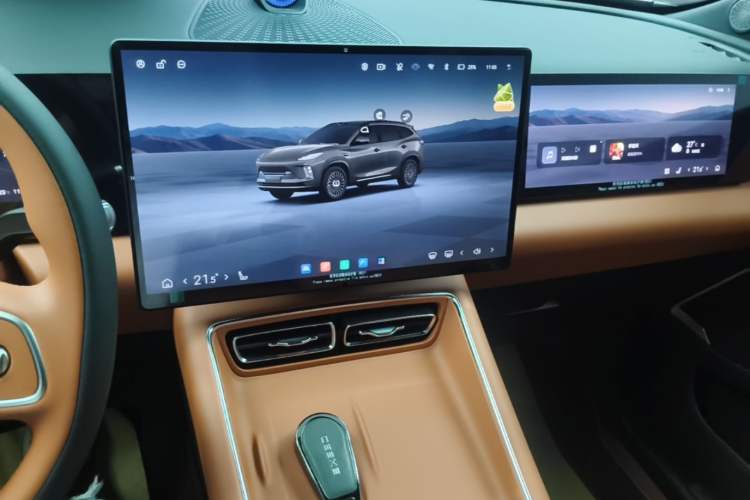 Used EXEED ET5 2026 210 LiDAR Smart Luxury Edition Audio And AC Panel