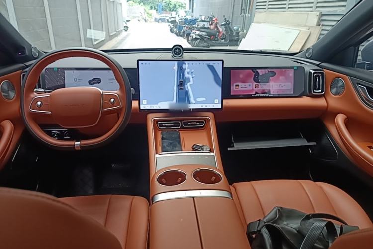 Used EXEED ET5 2026 210 LiDAR Smart Luxury Edition Center Console