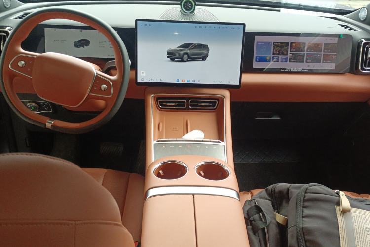 Used EXEED ET5 2026 210 LiDAR Smart Luxury Edition Center Console