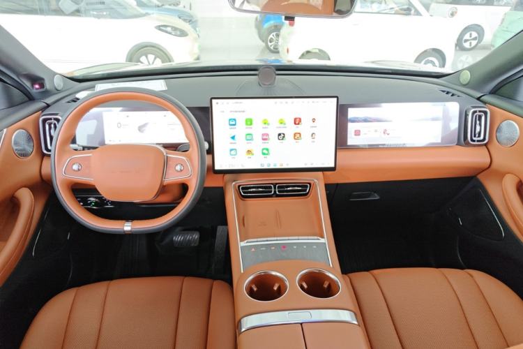Used EXEED ET5 2026 210 LiDAR Smart Luxury Edition Center Console