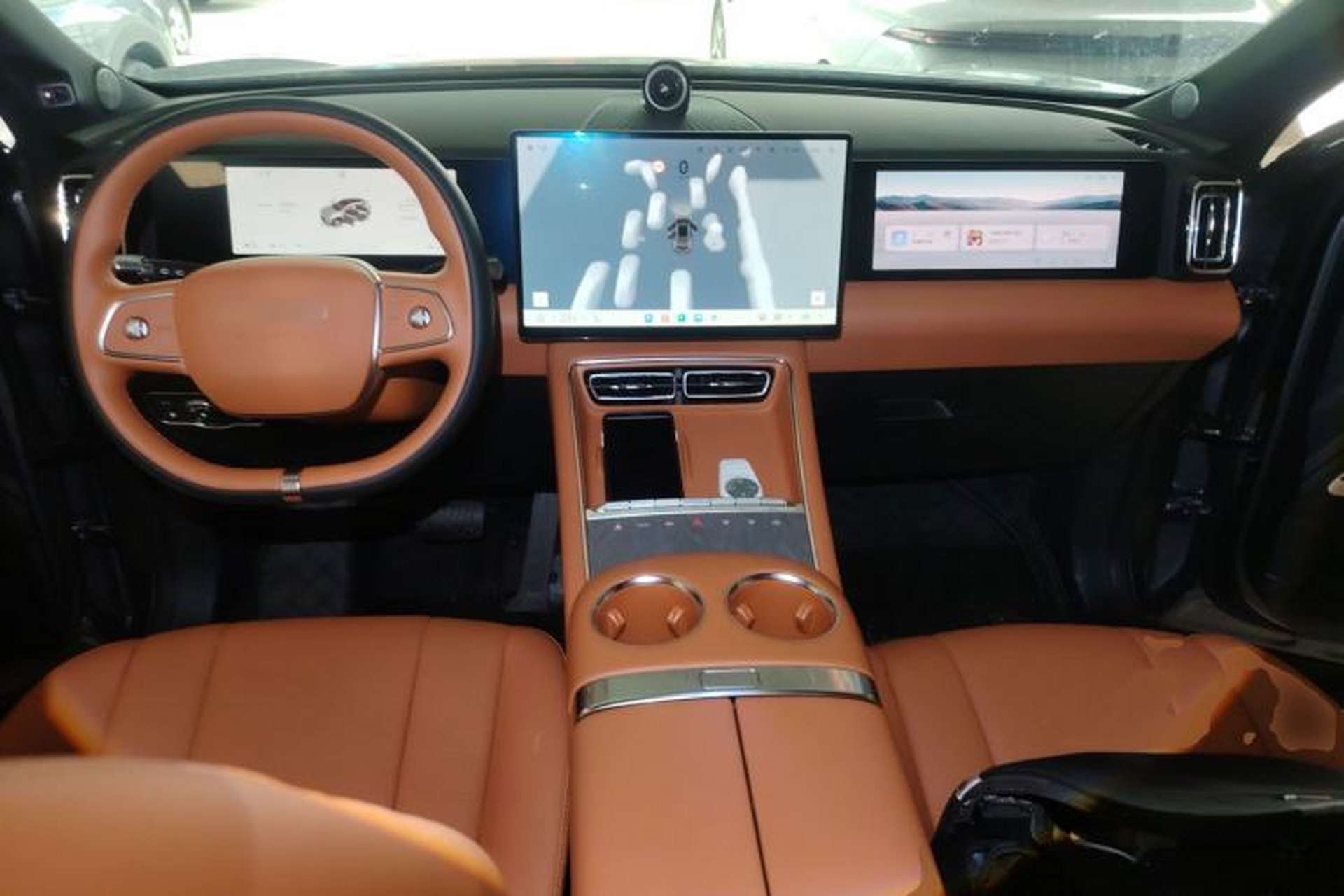 Used EXEED ET5 2026 210 LiDAR Smart Luxury Edition Center Console