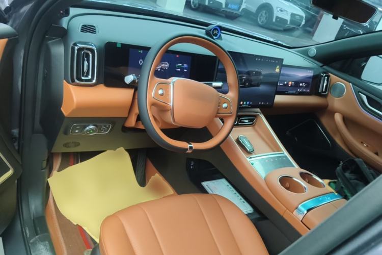 Used EXEED ET5 2026 210 LiDAR Smart Luxury Edition Center Console