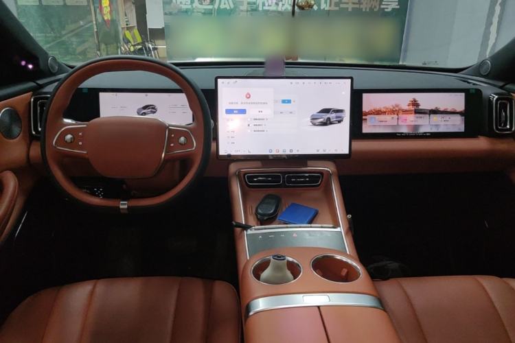 Used EXEED ET5 2026 210 LiDAR Smart Luxury Edition Center Console