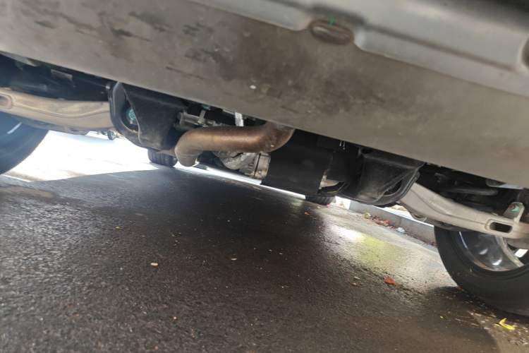 Used EXEED ET5 2026 210 LiDAR Smart Luxury Edition Chassis Rear