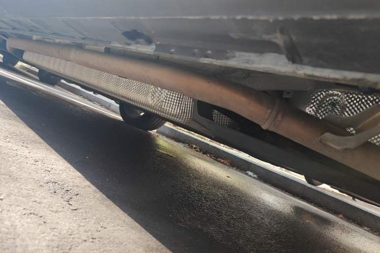 Used EXEED ET5 2026 210 LiDAR Smart Luxury Edition Chassis Rear Left