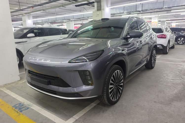 EXEED ET5 2026 210 LiDAR Smart Luxury Edition