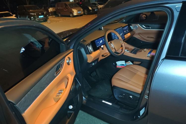 Used EXEED ET5 2026 210 LiDAR Smart Luxury Edition Driver Seat