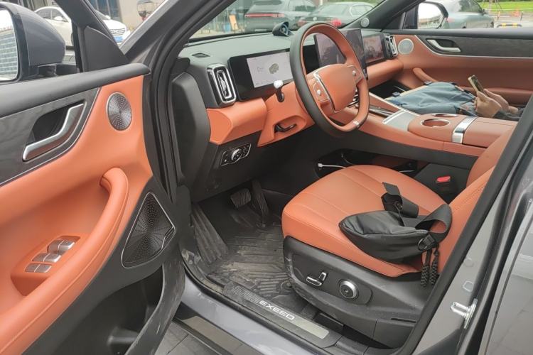 Used EXEED ET5 2026 210 LiDAR Smart Luxury Edition Driver Seat