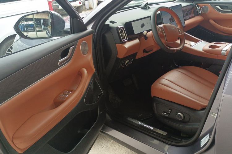 Used EXEED ET5 2026 210 LiDAR Smart Luxury Edition Driver Seat