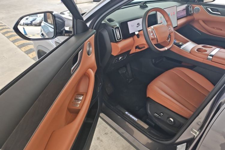 Used EXEED ET5 2026 210 LiDAR Smart Luxury Edition Driver Seat