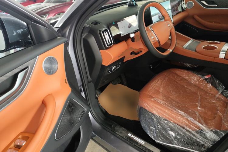 Used EXEED ET5 2026 210 LiDAR Smart Luxury Edition Driver Seat