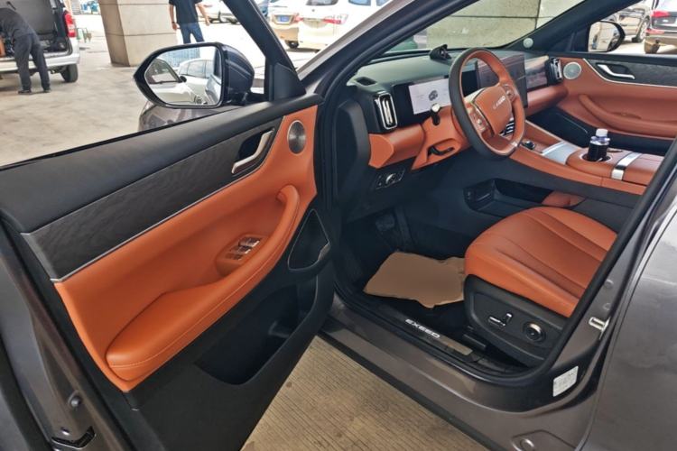 Used EXEED ET5 2026 210 LiDAR Smart Luxury Edition Driver Seat
