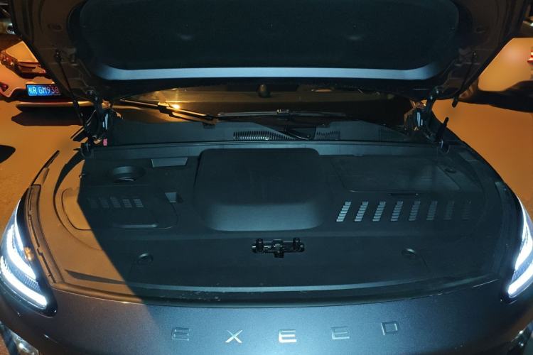 Used EXEED ET5 2026 210 LiDAR Smart Luxury Edition Engine Bay