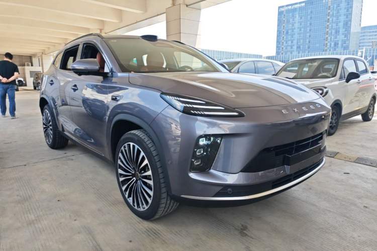 Used EXEED ET5 2026 210 LiDAR Smart Luxury Edition Exterior 1