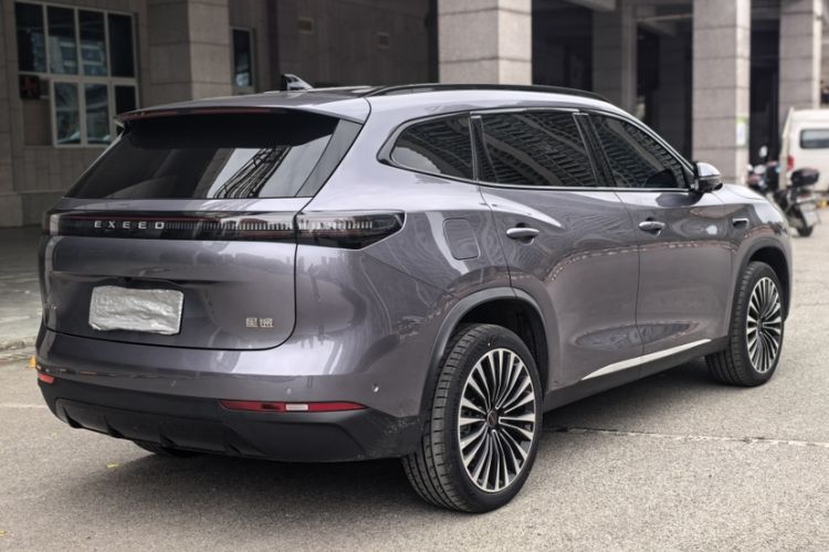 Used EXEED ET5 2026 210 LiDAR Smart Luxury Edition Exterior 4