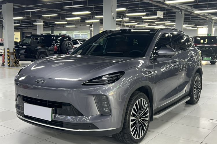 Used EXEED ET5 2026 210 LiDAR Smart Luxury Edition Exterior 6