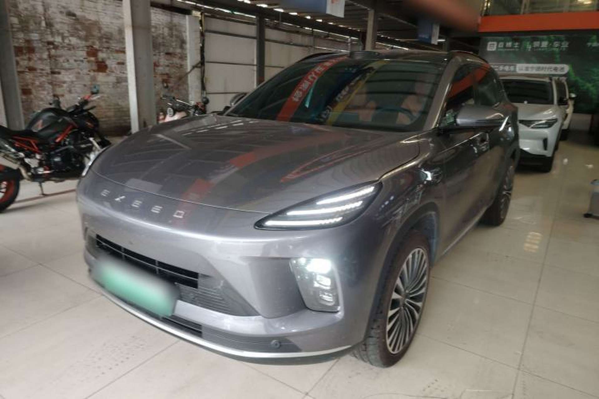 Used EXEED ET5 2026 210 LiDAR Smart Luxury Edition Front Left 45 Deg