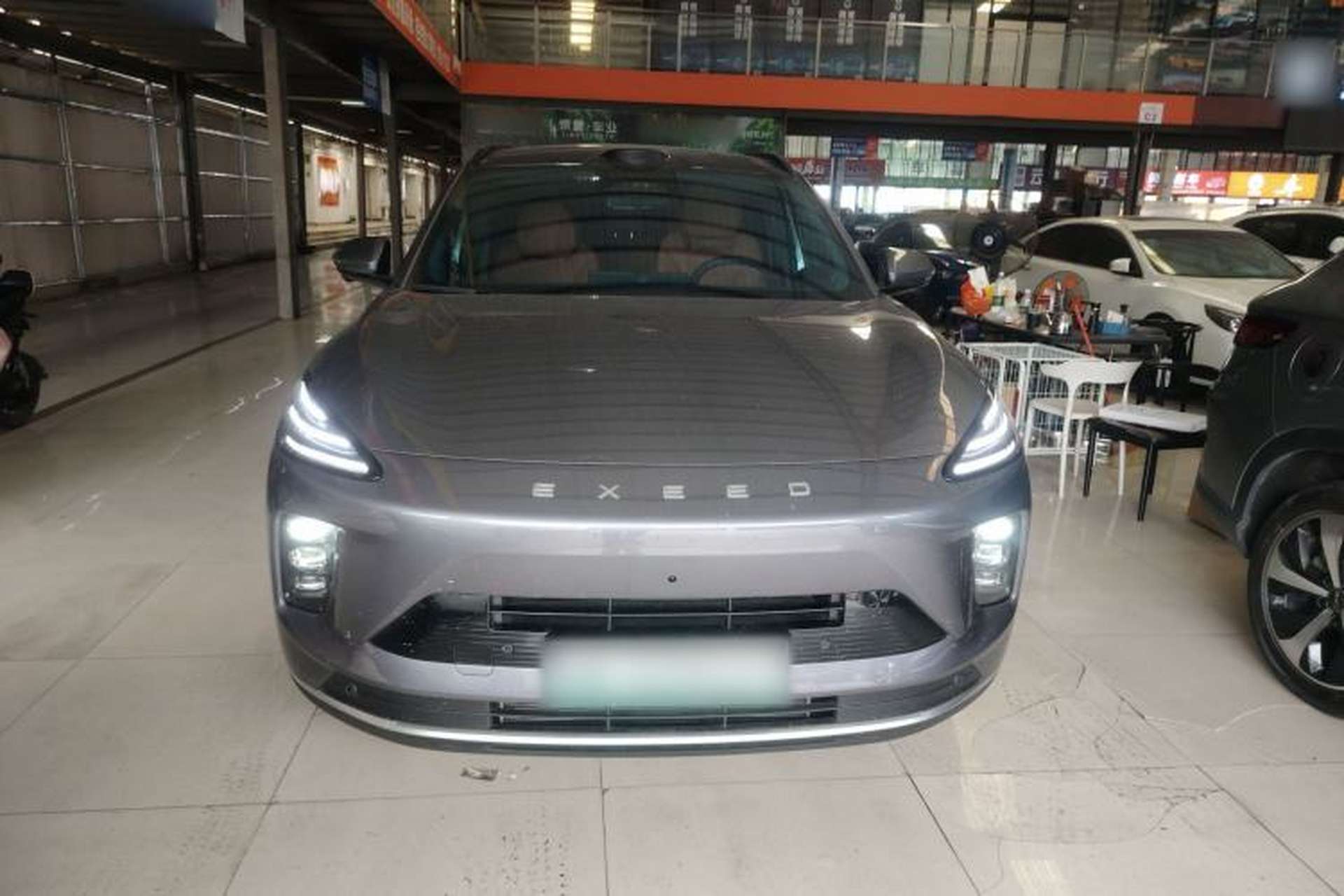 Used EXEED ET5 2026 210 LiDAR Smart Luxury Edition Front