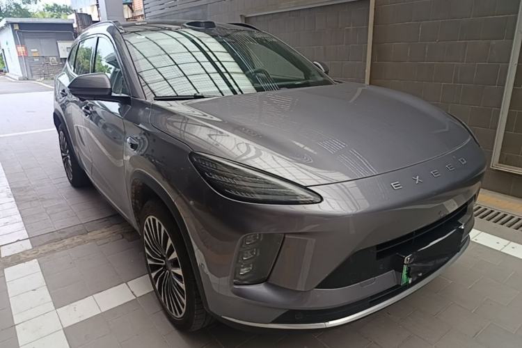 Used EXEED ET5 2026 210 LiDAR Smart Luxury Edition Front Right 45 Deg