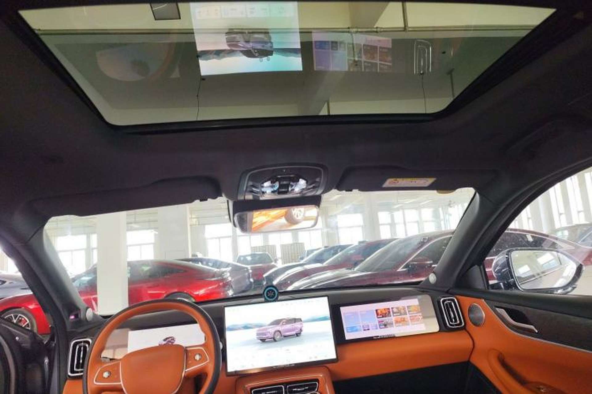 Used EXEED ET5 2026 210 LiDAR Smart Luxury Edition Headliner