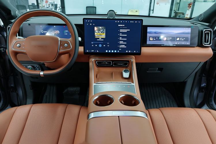 Used EXEED ET5 2026 210 LiDAR Smart Luxury Edition Interior 1