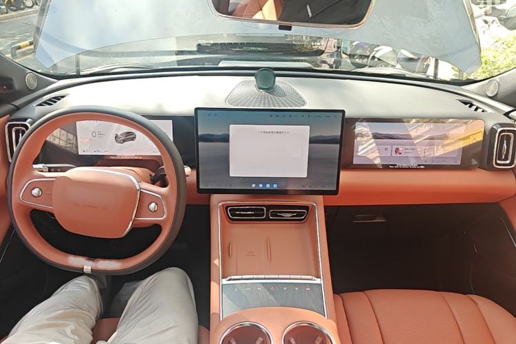Used EXEED ET5 2026 210 LiDAR Smart Luxury Edition Interior 2