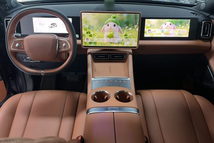 Used EXEED ET5 2026 210 LiDAR Smart Luxury Edition Interior 3