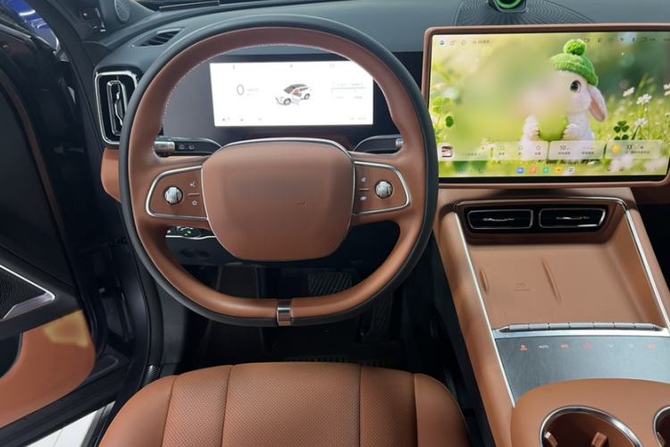 Used EXEED ET5 2026 210 LiDAR Smart Luxury Edition Interior 4