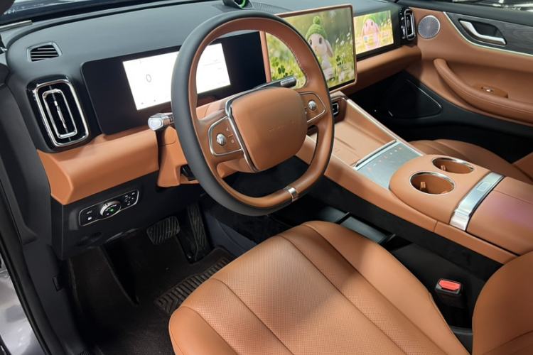 Used EXEED ET5 2026 210 LiDAR Smart Luxury Edition Interior 7