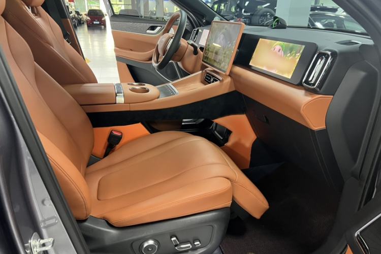 Used EXEED ET5 2026 210 LiDAR Smart Luxury Edition Interior 8