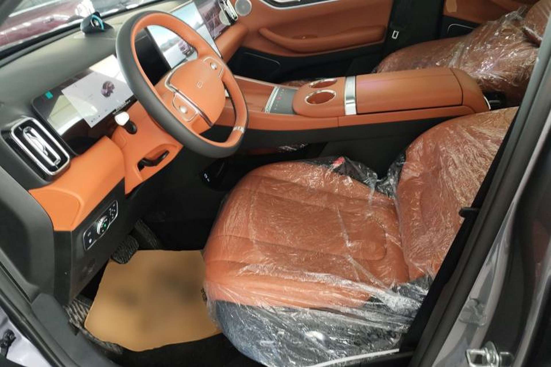 Used EXEED ET5 2026 210 LiDAR Smart Luxury Edition Left Front Seat