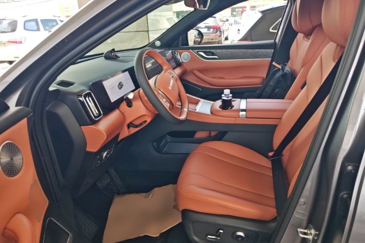 Used EXEED ET5 2026 210 LiDAR Smart Luxury Edition Left Front Seat