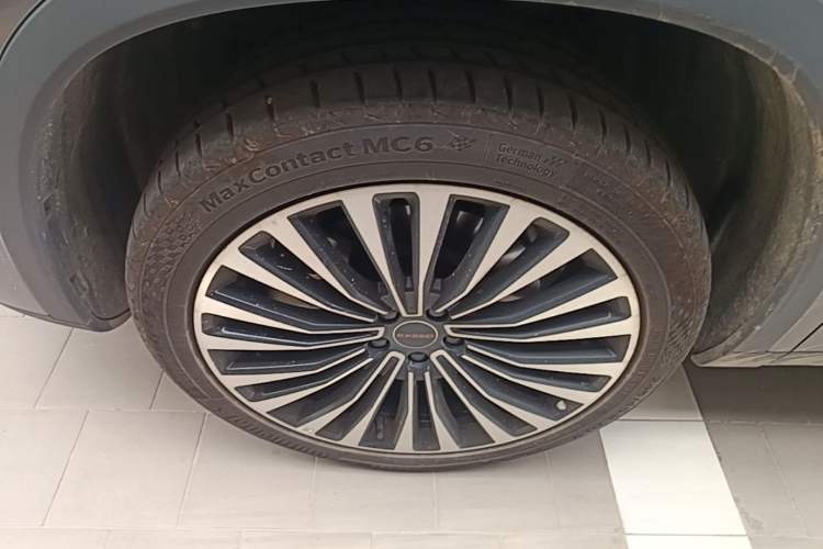 Used EXEED ET5 2026 210 LiDAR Smart Luxury Edition Left Front Wheel Hub