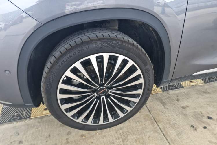 Used EXEED ET5 2026 210 LiDAR Smart Luxury Edition Left Front Wheel Hub
