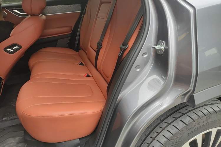 Used EXEED ET5 2026 210 LiDAR Smart Luxury Edition Left Rear Seat