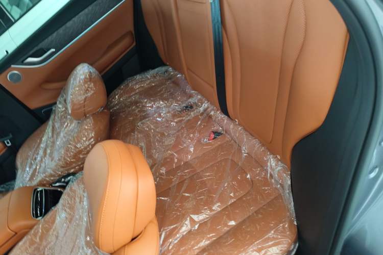 Used EXEED ET5 2026 210 LiDAR Smart Luxury Edition Left Rear Seat