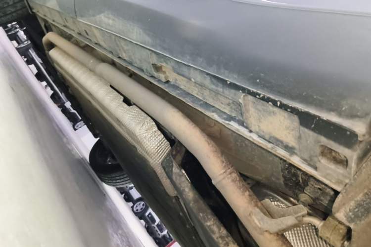Used EXEED ET5 2026 210 LiDAR Smart Luxury Edition Left Side Sill