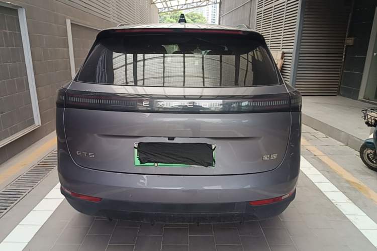 Used EXEED ET5 2026 210 LiDAR Smart Luxury Edition Rear