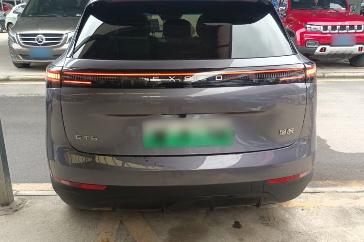 Used EXEED ET5 2026 210 LiDAR Smart Luxury Edition Rear