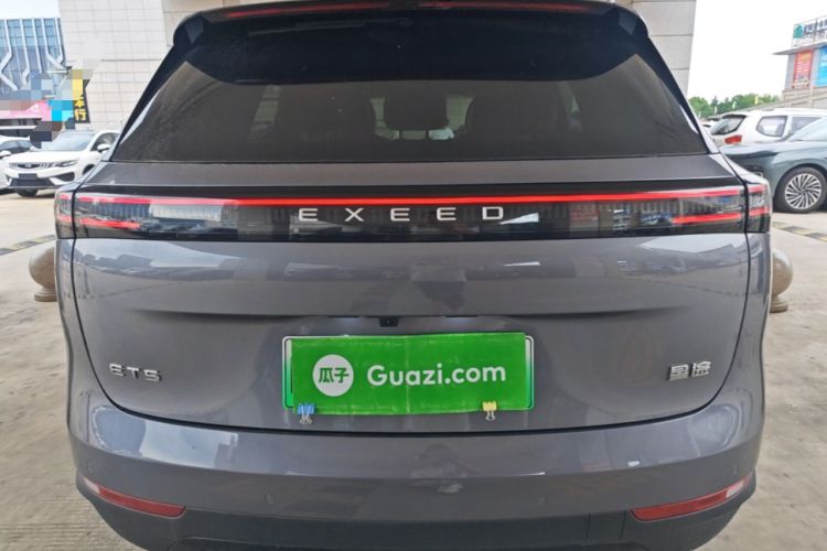 Used EXEED ET5 2026 210 LiDAR Smart Luxury Edition Rear
