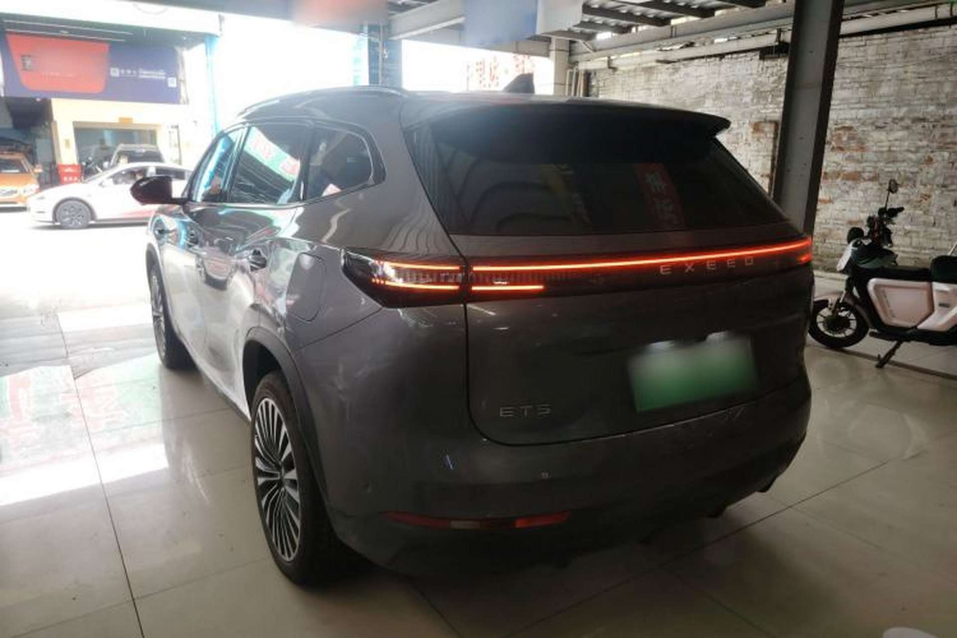 Used EXEED ET5 2026 210 LiDAR Smart Luxury Edition Rear Left 45 Deg