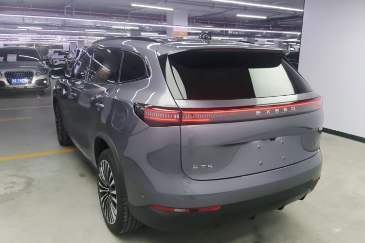 Used EXEED ET5 2026 210 LiDAR Smart Luxury Edition Rear Left 45 Deg
