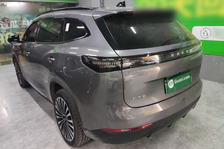 Used EXEED ET5 2026 210 LiDAR Smart Luxury Edition Rear Left 45 Deg
